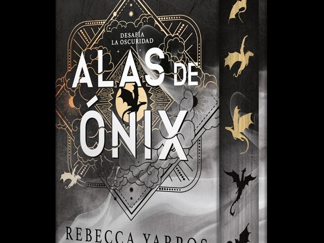 Alas de Onix (Empireo 3) Edición Limitada cantos tintados