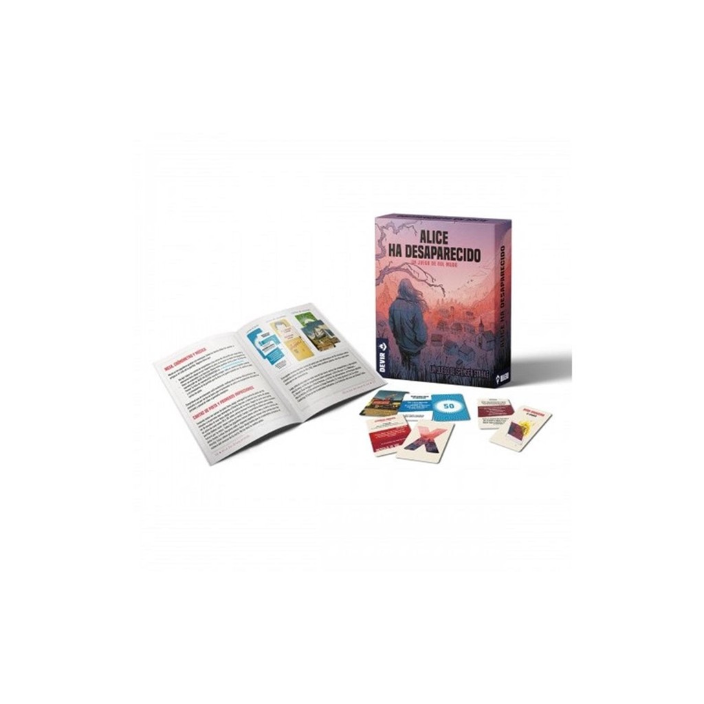 Foto 1 Alice ha desaparecido-un juego de rol mudo