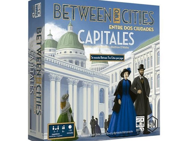 Between two cities (entre dos ciudades): Capitales (expansión)