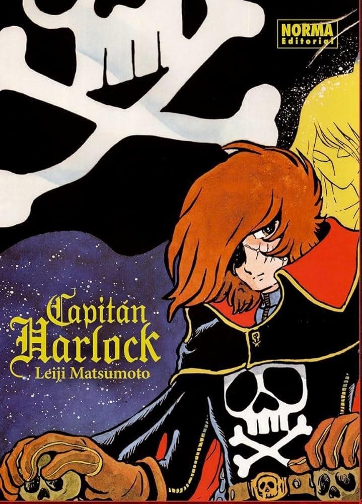 Foto 1 CAPITÁN HARLOCK INTEGRAL. Leiji Matsumoto. Norma