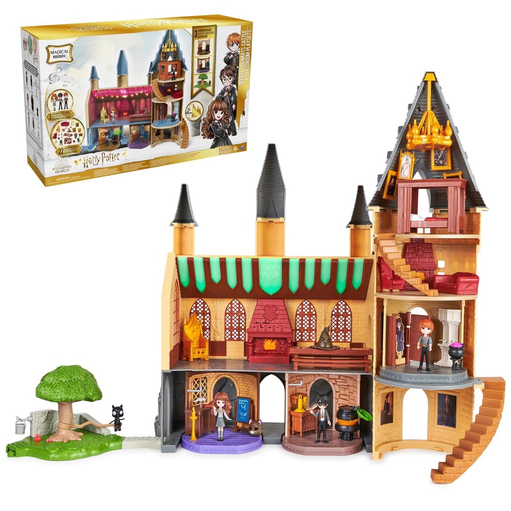 Foto 1 CASTILLO HARRY POTTER MAGICAL MINIS HOGWARTS