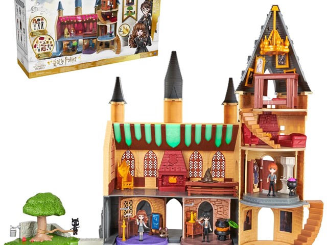 CASTILLO HARRY POTTER MAGICAL MINIS HOGWARTS