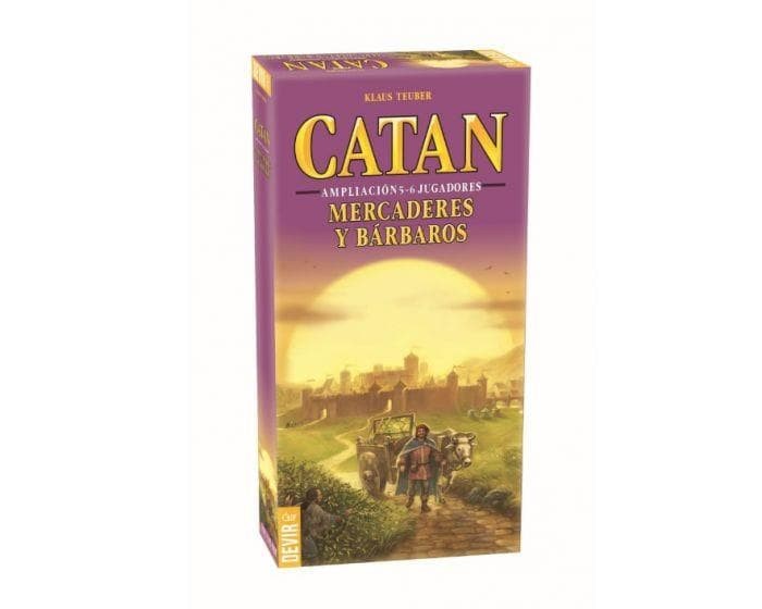 Foto 1 Catan ampliaciones 5-6 jugadores mercaderes y bárbaros