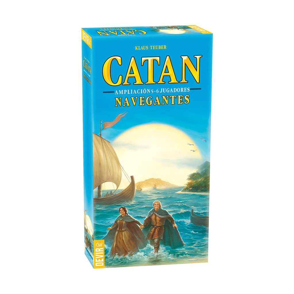 Foto 1 Catan ampliaciones 5-6 jugadores navegantes