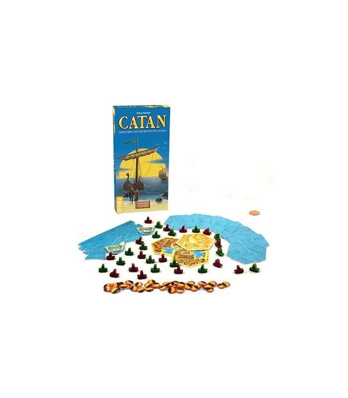Foto 2 Catan ampliaciones 5-6 jugadores navegantes