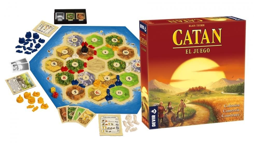 Foto 1 Catan El Juego 