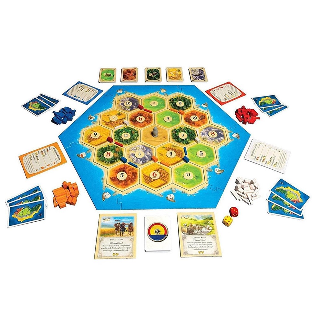 Foto 2 Catan El Juego 