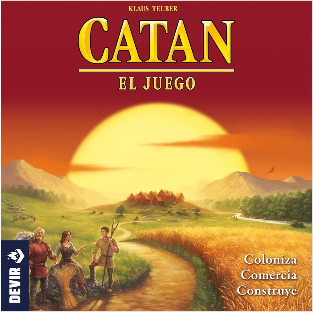 Foto 3 Catan El Juego 