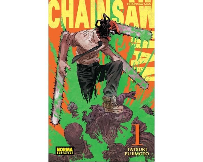 Foto 1 Chainsaw man nº1