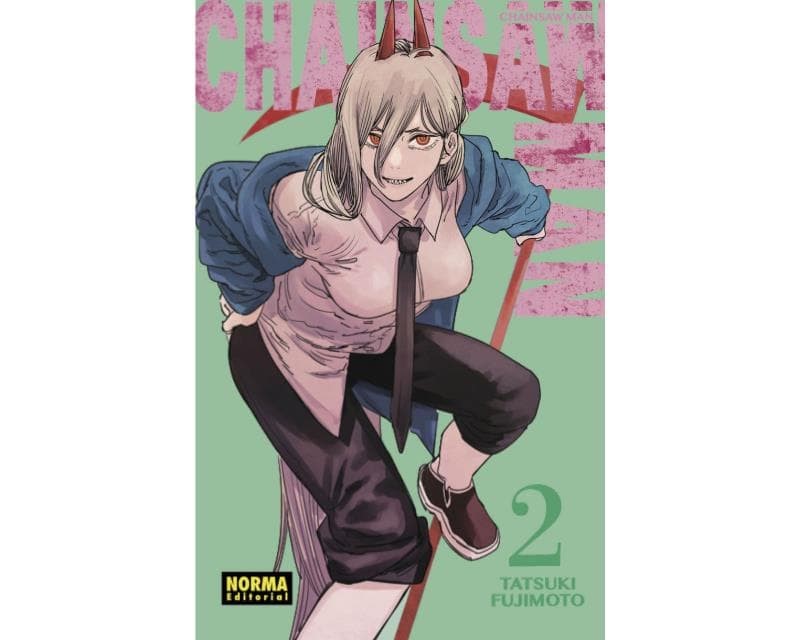 Foto 1 Chainsaw man nº2