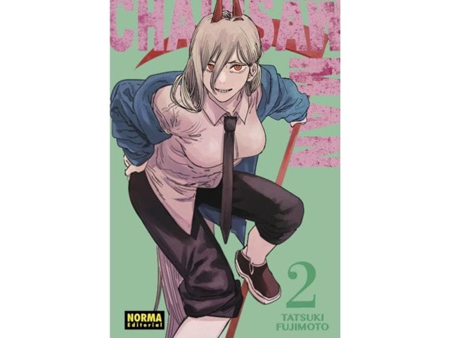 Chainsaw man nº2