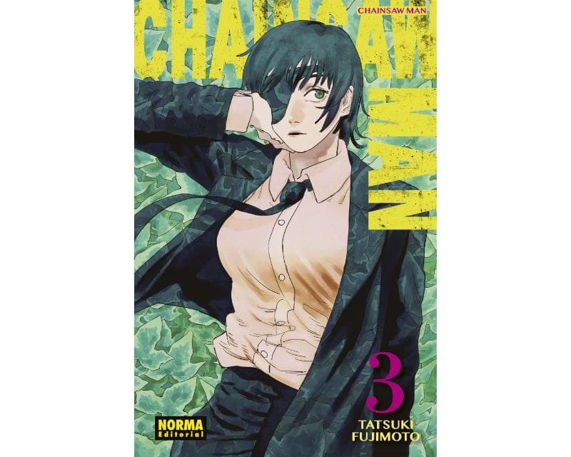 Foto 1 Chainsaw man nº3