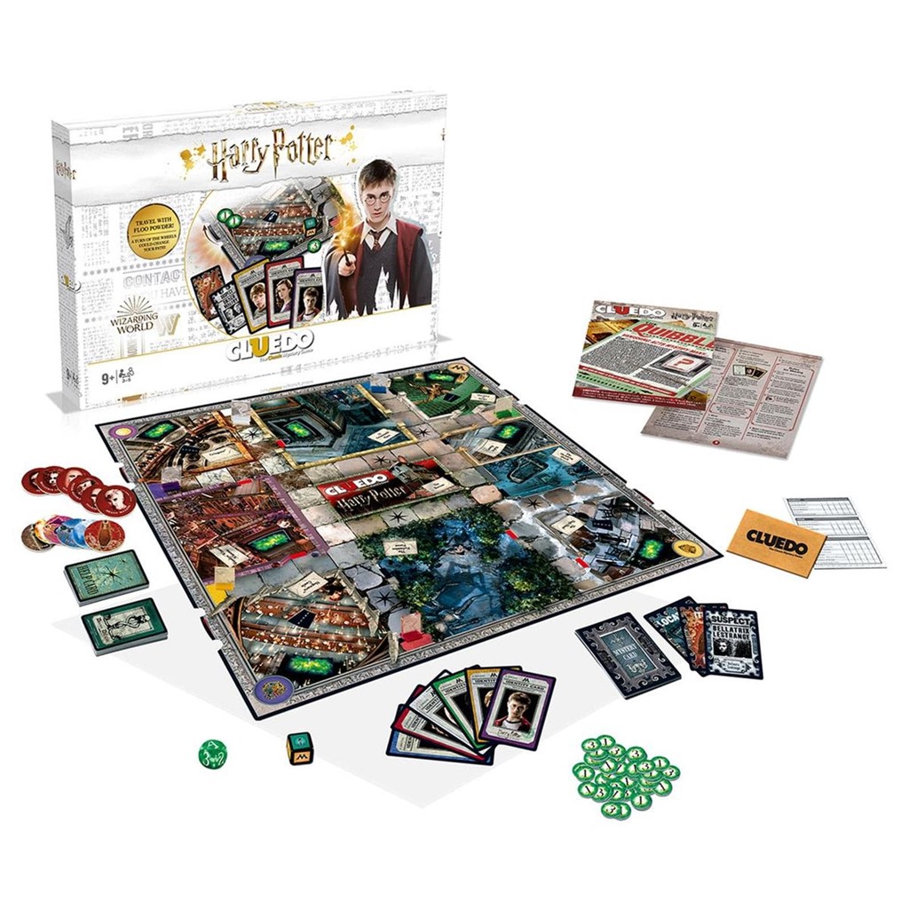 Foto 1 Cluedo Harry Potter 