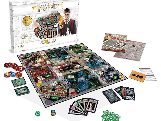 Cluedo Harry Potter 