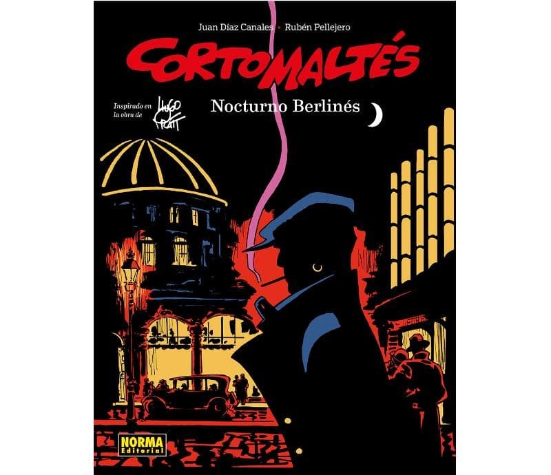Foto 1 CORTO MALTÉS 16: Nocturno Berlinés