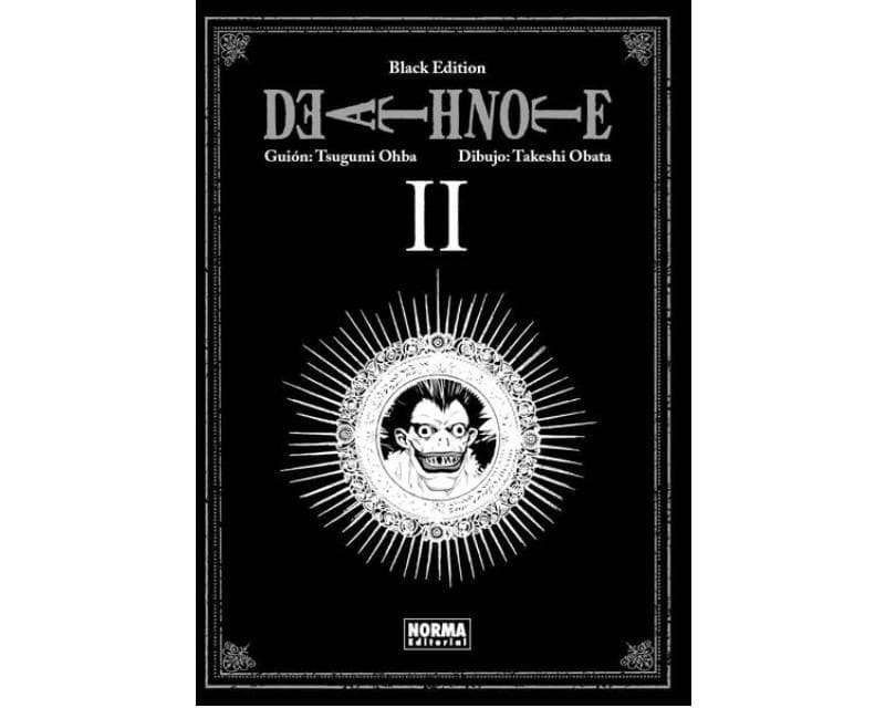 Foto 1 Death note black edition nº2
