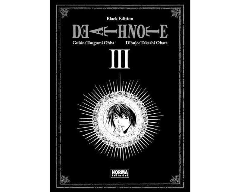 Foto 1 Death note black edition nº3
