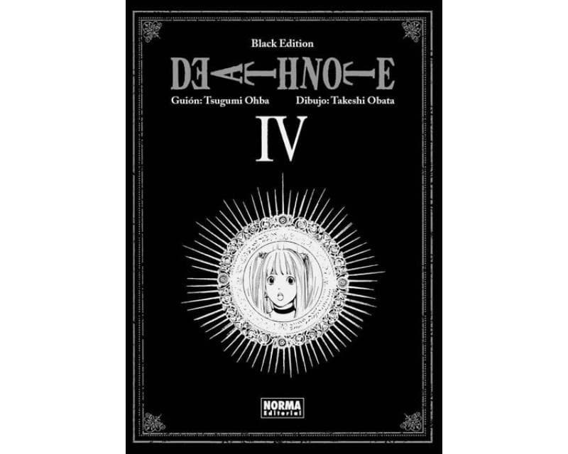 Foto 1 Death note black edition nº4