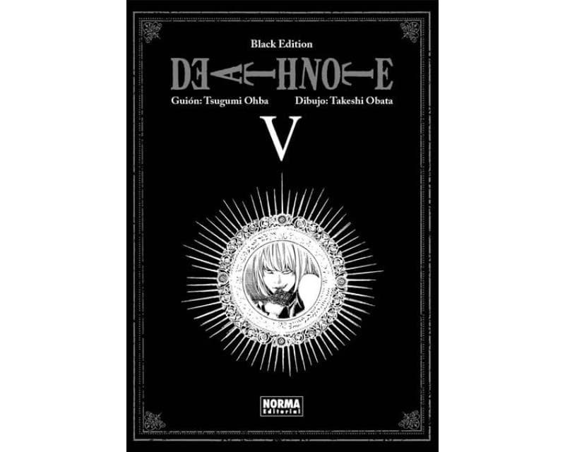 Foto 1 Death note black edition nº5