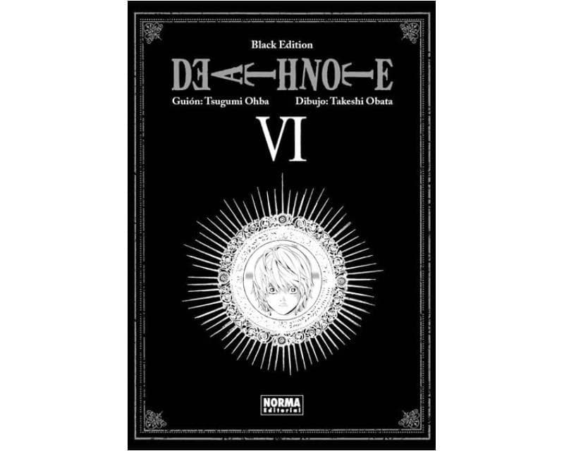 Foto 1 Death note black edition nº6