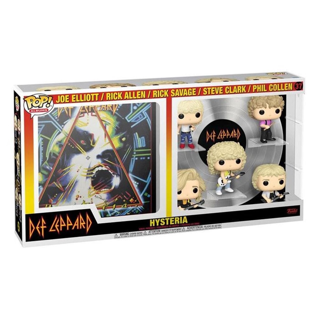 Foto 1 Def Leppard Hysteria Deluxe Pop! Albums Vinyl Figure 5-Pack