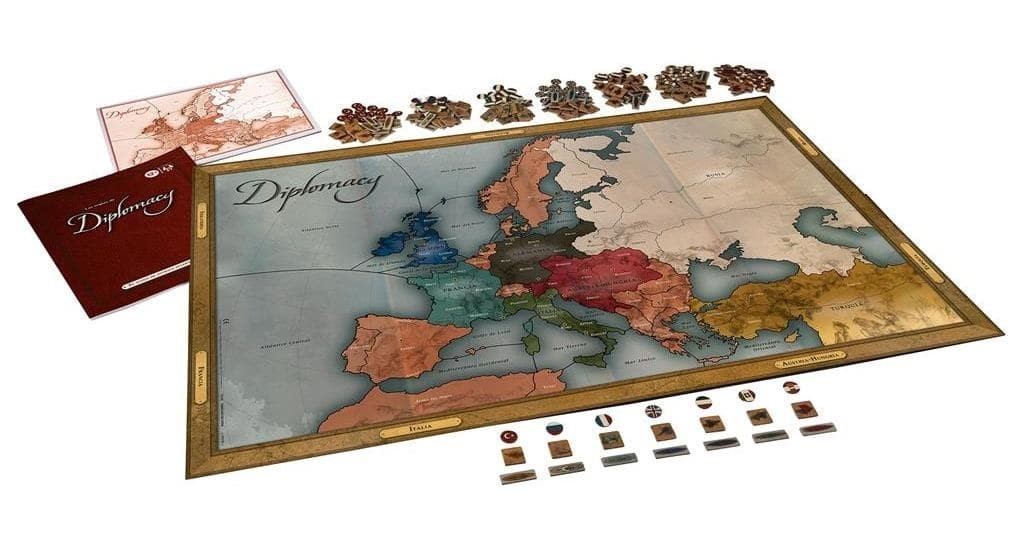 Foto 2 Diplomacy-juego de intriga internacional, alianzas y traiciones