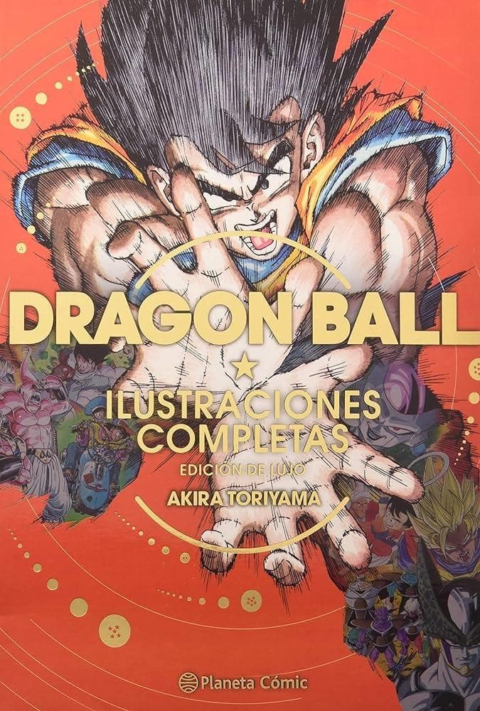 Foto 1 DRAGON BALL ILUSTRACIONES DE LUJO