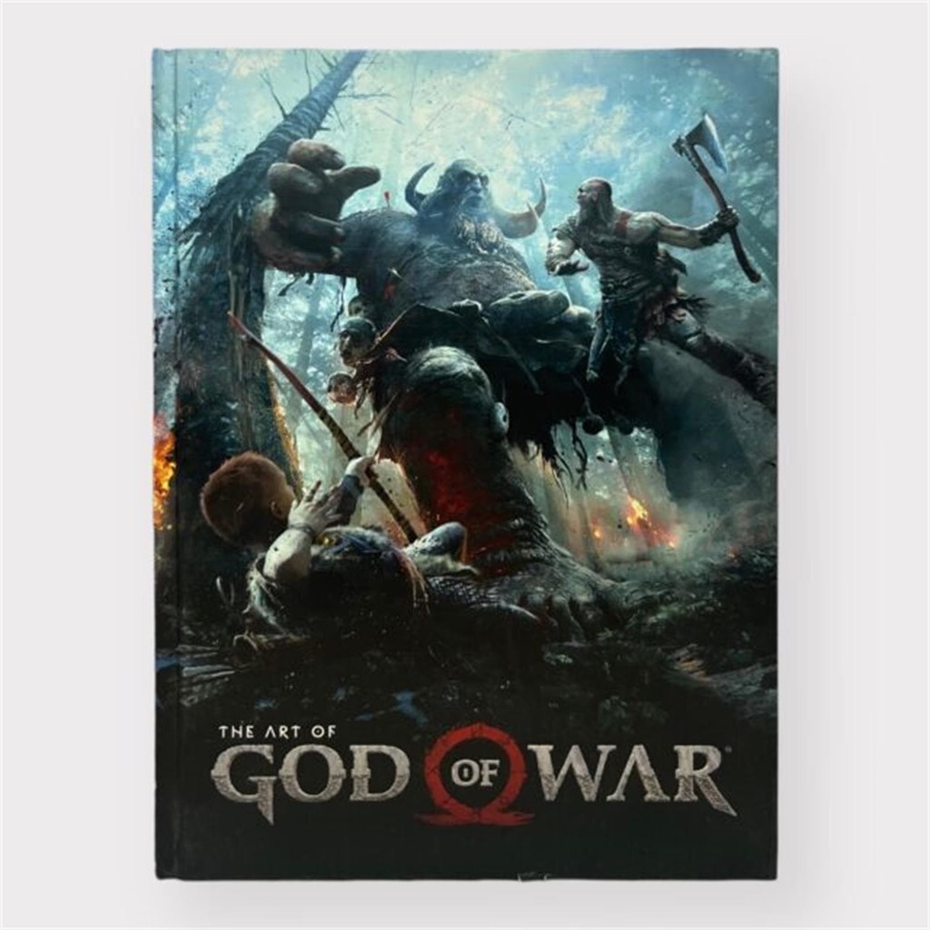 Foto 1 EL ARTE DE GOD OF WAR. EVAN SHAMOON. NORMA EDITORIAL