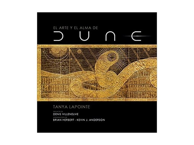 EL ARTE Y EL ALMA DE DUNE. TANYA LAPOINTE. NORMA EDITORIAL