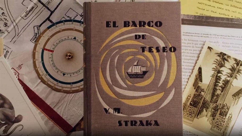 Foto 2 El barco de Teseo. J J Abrams