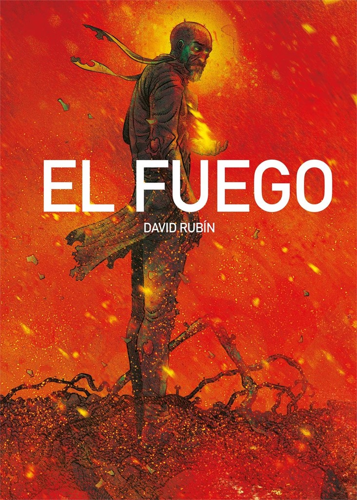 Foto 1 EL FUEGO. David Rubin. Editorial Astiberri
