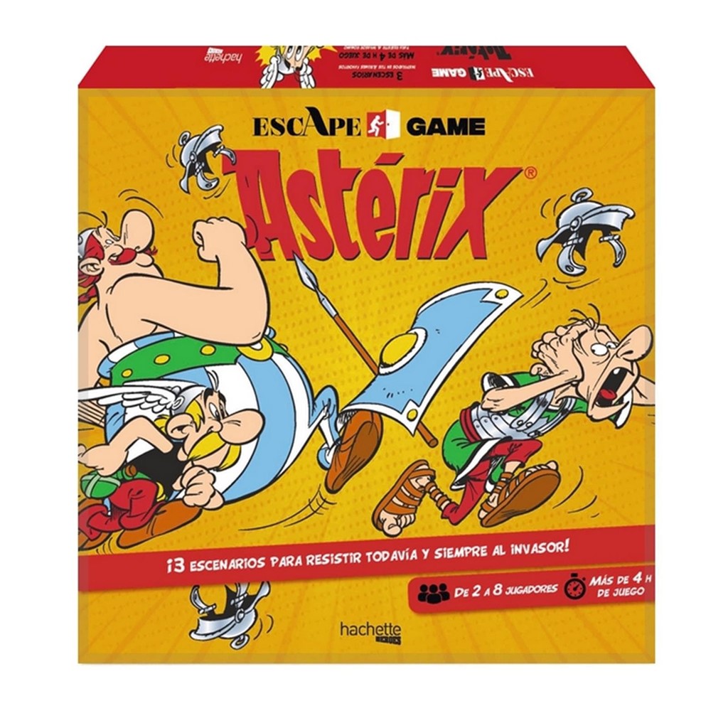 Foto 1 Escape game Astérix