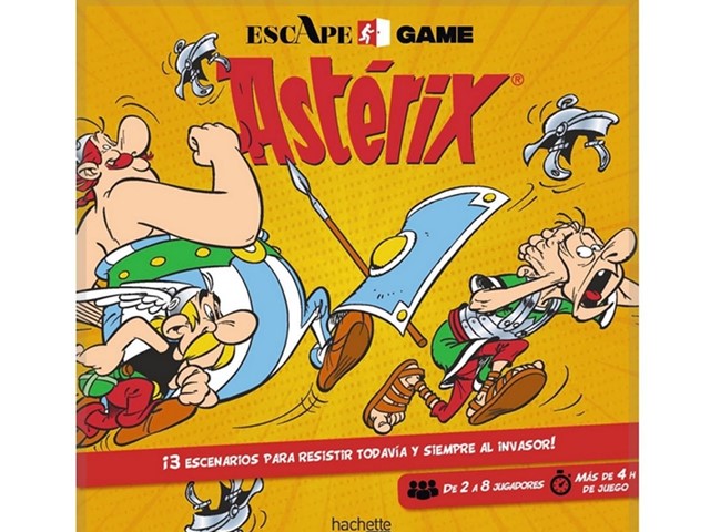 Escape game Astérix