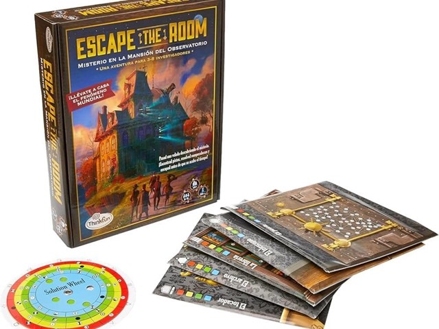 Escape the room: misterio en la mansióm del observatorio