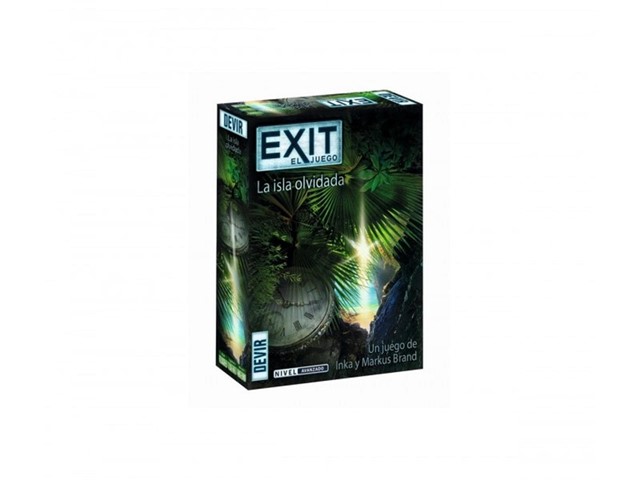 EXIT la isla olvidada