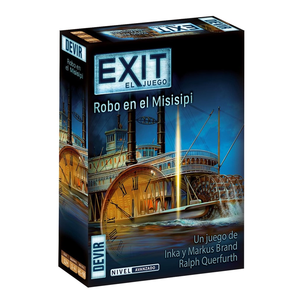 Foto 1 EXIT robo en el Misisipi