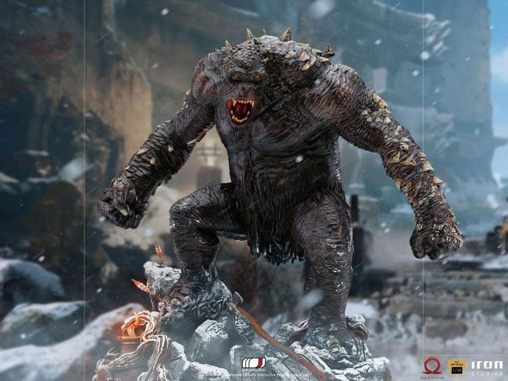 Foto 1 FIGURA ART SCALE GOD OF WAR OGRO 31x19x32