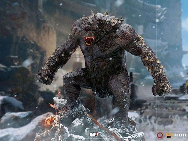 FIGURA ART SCALE GOD OF WAR OGRO 31x19x32