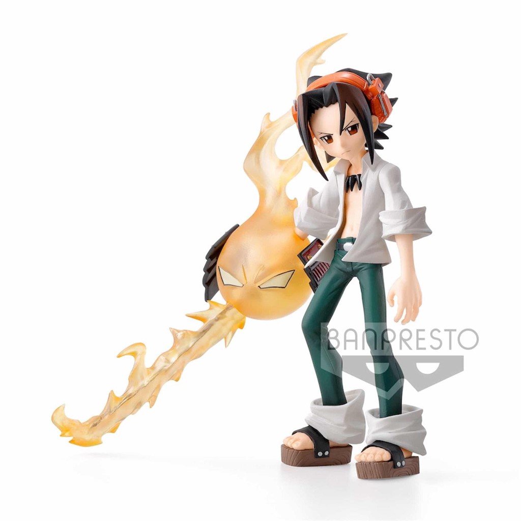 Foto 1 Figura Asakura Yoh vol 2. Shaman King. Banpresto. Bandai