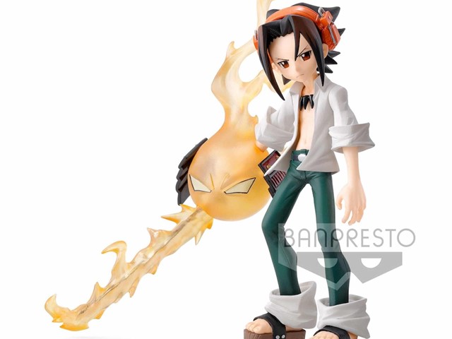 Figura Asakura Yoh vol 2. Shaman King. Banpresto. Bandai