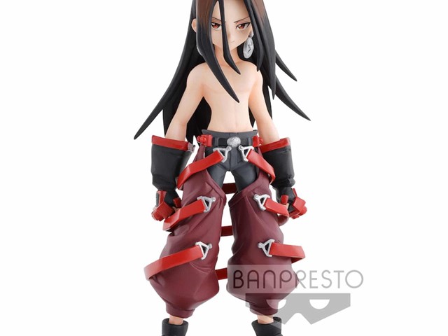 Figura Bandai Hao. Shaman King. Banpresto. 14 cm