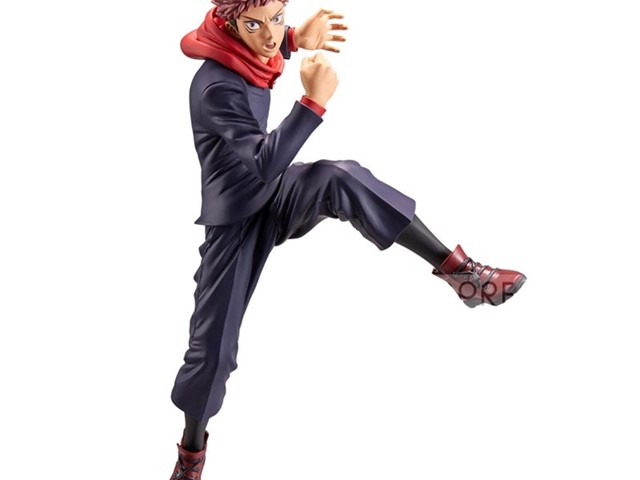 Figura Bandai King of Artist the Yuji Itadori 