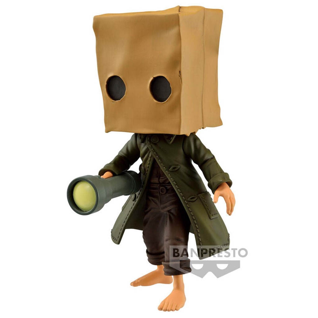 Foto 1 Figura banpresto little nightmares II mono 