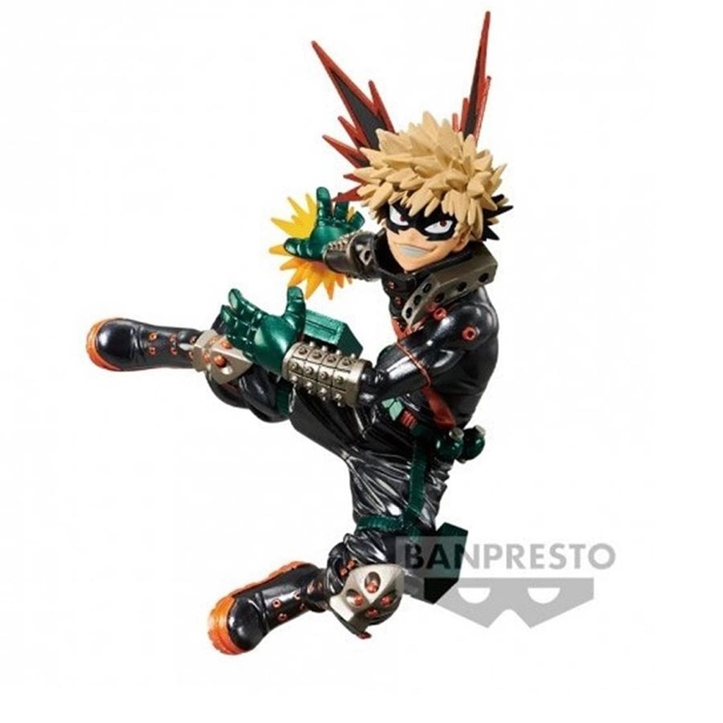 Foto 1 Figura Banpresto My Hero Academia Katsuki Bakugo 12cm