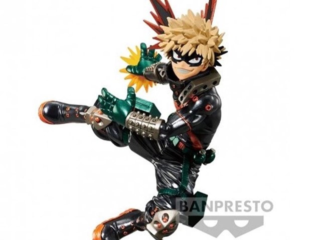 Figura Banpresto My Hero Academia Katsuki Bakugo 12cm