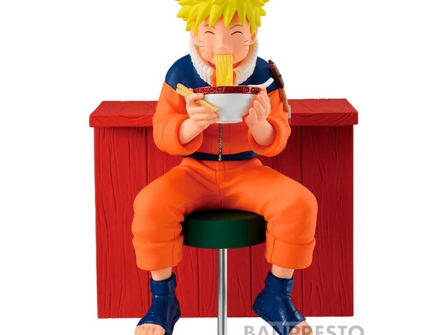 Figura Banpresto Naruto Uzumaki -Ichiraku- Naruto