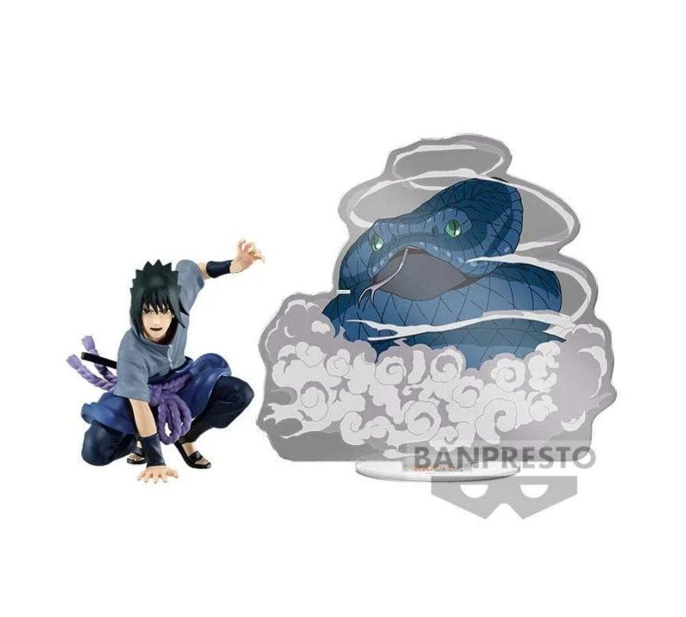Foto 1 Figura Banpresto Panel Spectacle Sasuke Uchiha Naruto Shippuden