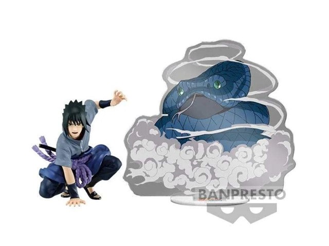 Figura Banpresto Panel Spectacle Sasuke Uchiha Naruto Shippuden