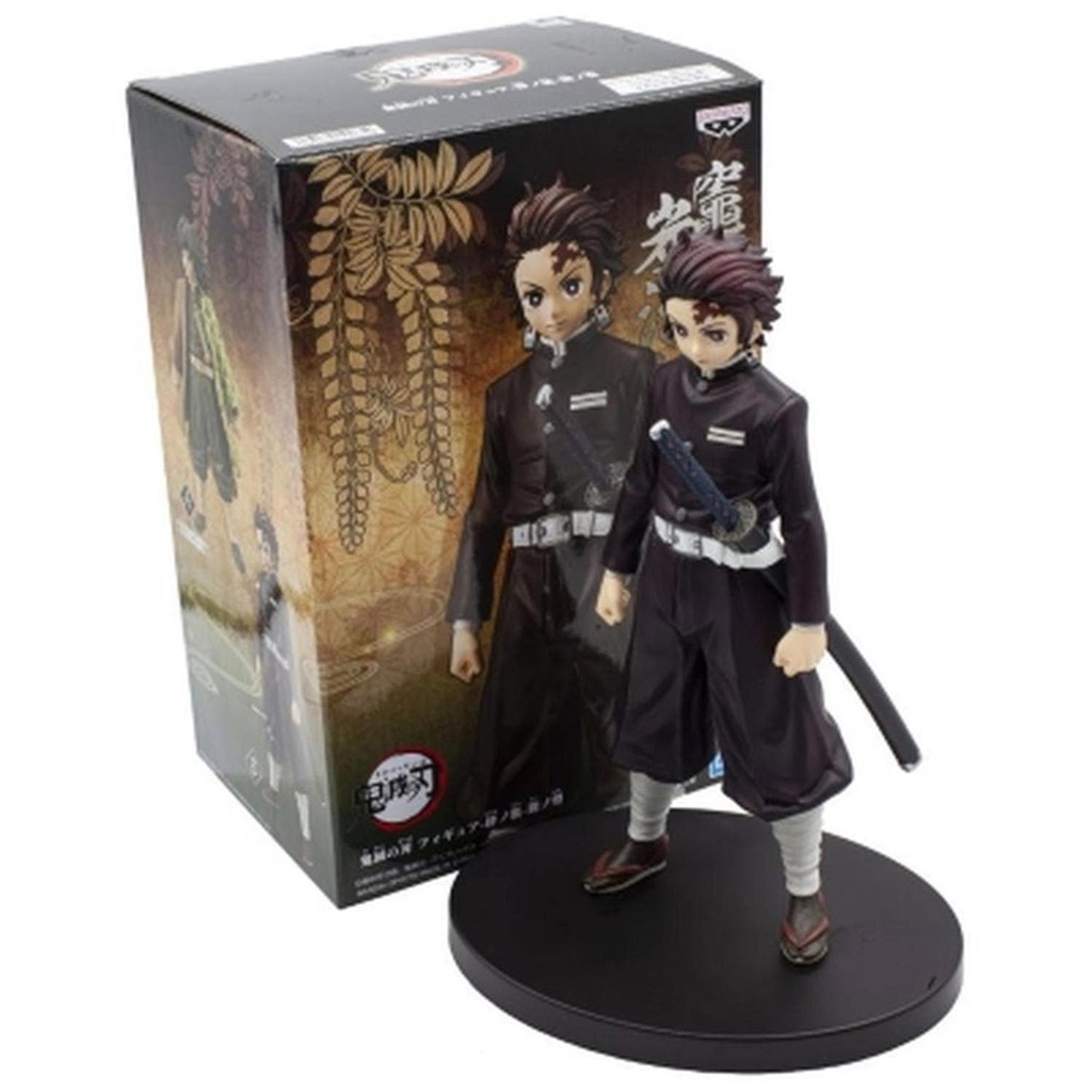 Foto 1 Figura Banpresto Tanjiro Kamado ver B. Kimetsu No Yaiba - Demon Slayer - Guardianes de la noche