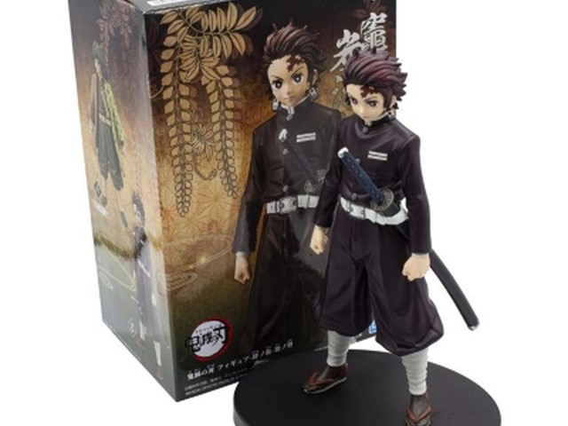 Figura Banpresto Tanjiro Kamado ver B. Kimetsu No Yaiba - Demon Slayer - Guardianes de la noche